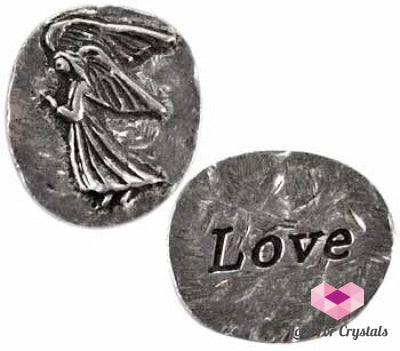 Love Angel Pocket Stone Angels