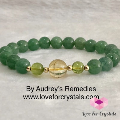 Luck In Life Bracelet By Audreys Remedies Bracelets & Bangles
