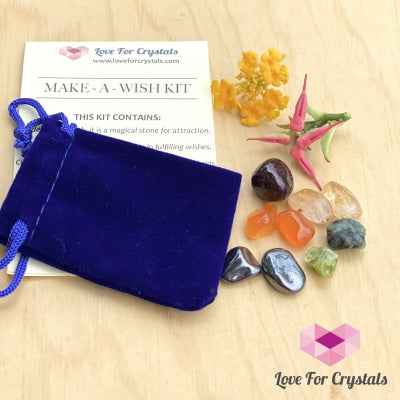 Make A Wish Crystal Kit (Pocket Sized) Kits
