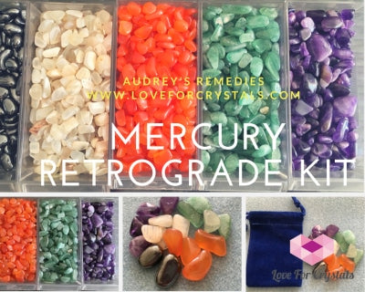 Mercury Retrograde Protection Kit Crystal Kits