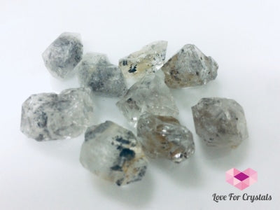 Mini Quartz Chips (20Gms) With Inclusions Raw
