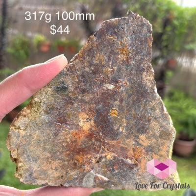 Moss Agate Raw Free Form (Indonesia) 317G 100Mm Stones