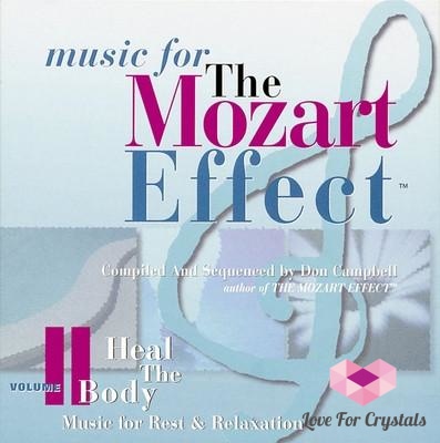 Music For The Mozart Effect Vol. 2 Heal Body Cd Cd