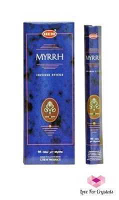 Myrrh Incense Stick (20Pcs) Hem