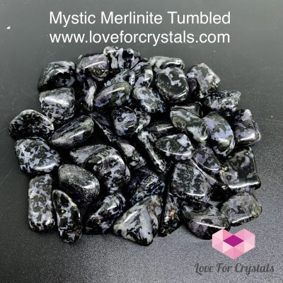 Mystic Merlinite Tumbled (Madagascar) Stones