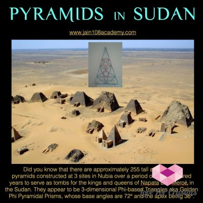 Nubian Copper Pyramid (Collapsible) Metaphysical Tool
