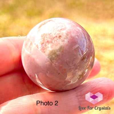 Ocean Jasper Crystal Sphere (25-30Mm) Photo 2 Polished Crystals