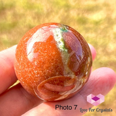 Ocean Jasper Crystal Sphere (25-30Mm) Photo 7 Polished Crystals