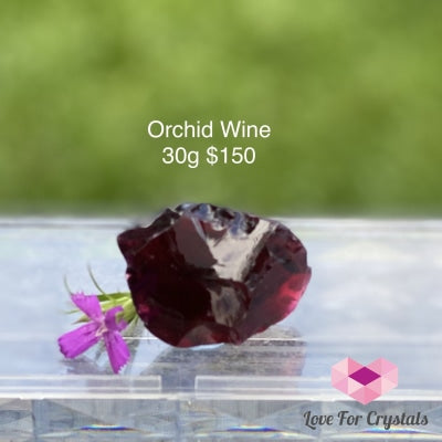 Orchid Wine Andara Crystal (High Vortex Mount Shasta) 30G