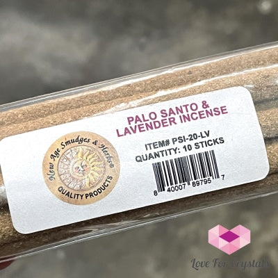 Palo Santo & Lavender Incense Sticks (8X 8Mm)