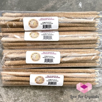 Palo Santo & Lavender Incense Sticks (8X 8Mm) Pack Of 10