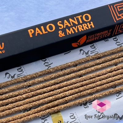 Palo Santo With Myrrh Incense Sticks By Ispalla (Peru)