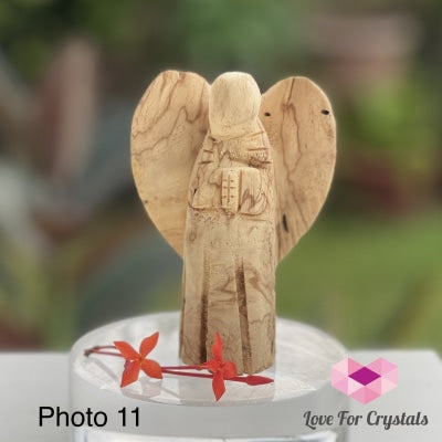 Palo Santo Wood Carved Angel 3-4 (Peru) Photo 11 Incense