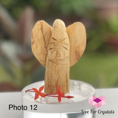 Palo Santo Wood Carved Angel 3-4 (Peru) Photo 12 Incense