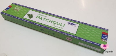 Patchouli Incense Stick 15 Gms (Sai Baba) Satya