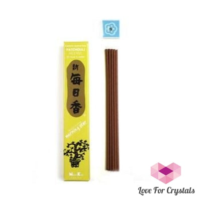 Patchouli Japan Incense Stick 50 Pcs (Japan)