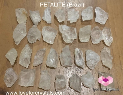 Petalite Raw (Brazil) Per Piece Stones