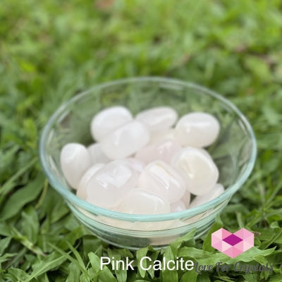 Pink Calcite Tumbled (Turkey) Stones