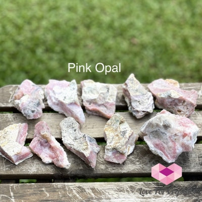 Pink Opal (Raw) Peru Raw Stones
