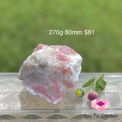 Pink Opal (Raw) Peru Raw Stones
