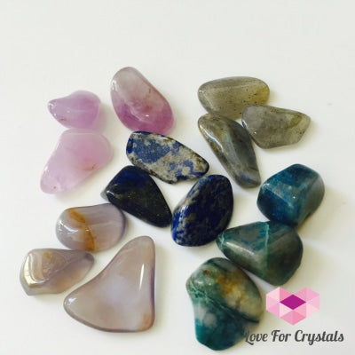 Psychic Clarity & Spirituality Crystal Kit By Agartha (Pocketsized) Crystal Kits
