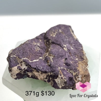 Purpurite Heterosite (Brazil) 371G 80Mm Raw Stones