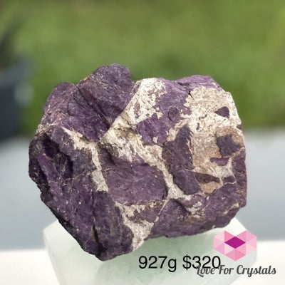 Purpurite Heterosite (Brazil) 927G 100Mm Raw Stones
