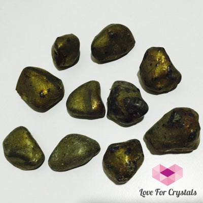 Pyrite Specimen (Peru) 50-70Mm Polished Stones
