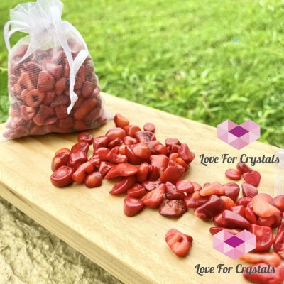 Red Coral Chips 100Gm
