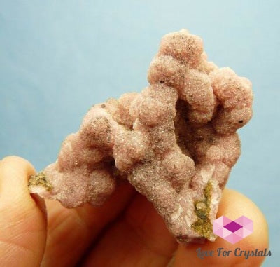 Rhodochrosite Grapes On Matrix (55X30Mm) South Africa Raw Stones