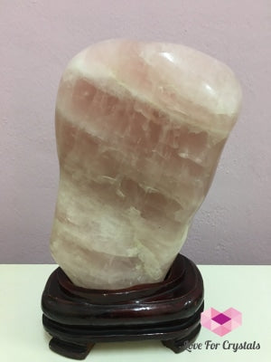 Rose Quartz Polished (7X10)10.1Kgs Stones