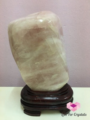 Rose Quartz Polished (7X10)10.1Kgs Stones