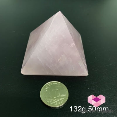 Rose Quartz Pyramid (Brazil)
