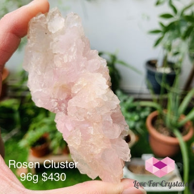 Rosen Cluster (Very Rare) Brazil Caves Geodes And Clusters