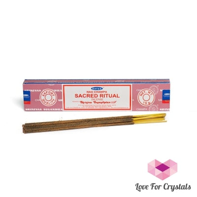 Sacred Ritual Satya Incense Sticks (15G)