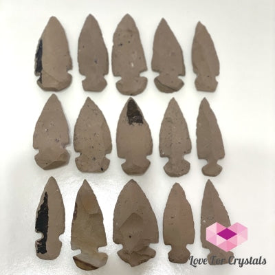 Sandstone Mexican Arrowhead Per Piece (30-40Mm) Shaped Crystals