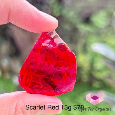 Scarlet Shift Andara Crystal (High Vortex Mount Shasta) 13G