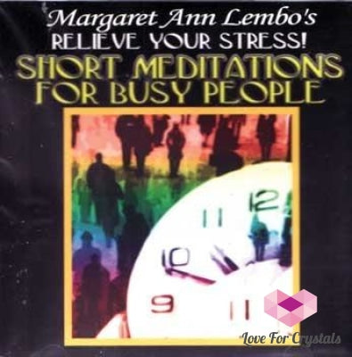 Short Meditations For Busy People Cd