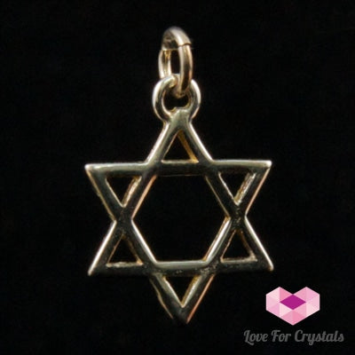 Silver Jewelry- Star Of David Charm Pendants & Necklaces