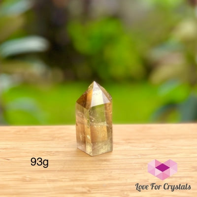 Smoky Citrine (Natural) Tower Points (Brazil)