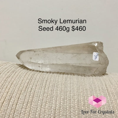 Smoky Lemurian Seed Crystal (Brazil)