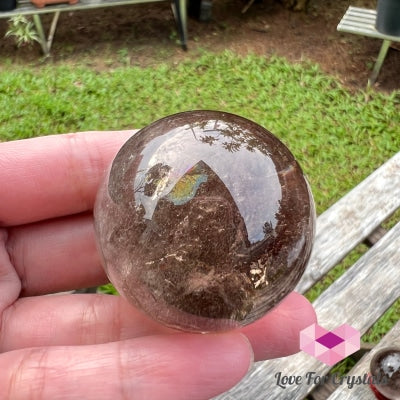 Smoky Quartz Sphere (Brazil) Per Piece Crystal Spheres