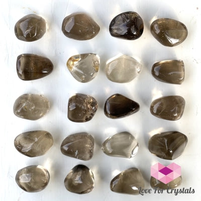 Smoky Quartz Tumbled (Aaaa Grade) Brazil Stones