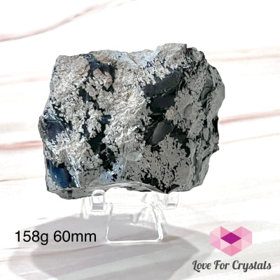 Snowflake Obsidian Raw 158G 60Mm Stones