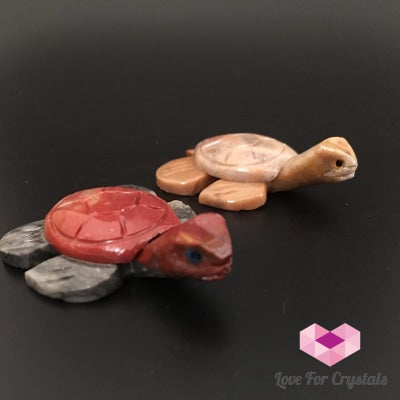 Soapstone Carved Animal 25-35Mm (Per Piece) Peru Shaped Crystals
