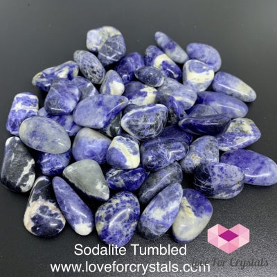 Sodalite Tumbled (Brazil) Stones