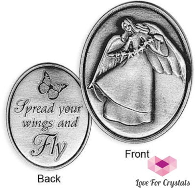 Spread Your Wings (Angel Token By Angel Star) 1 X 1.25 Inch Angels