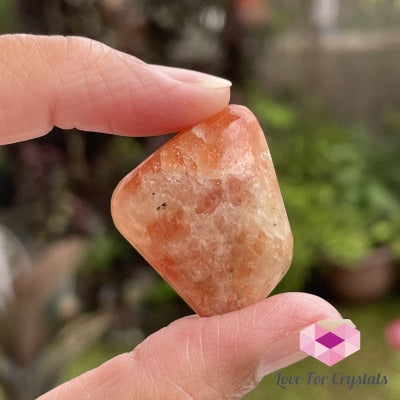 Sunstone Tumbled (India) Aaa Stones