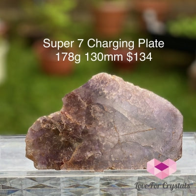 Super 7 Charging Plates (Brazil) 178G 130Mm Raw Stones
