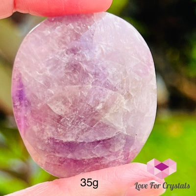 Super 7 (Seven) Palm Stone (Brazil) 35G 40Mm Polished Stones